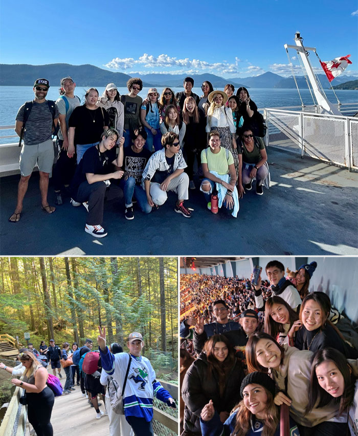 Activities for English course students in Vancouver