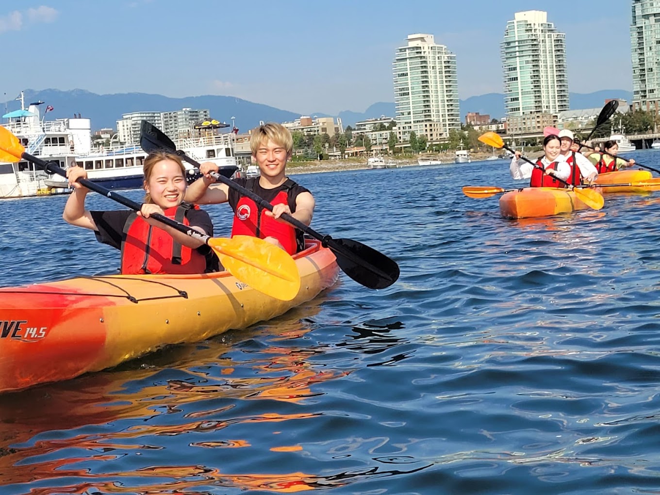 english course student activities in Vancouver