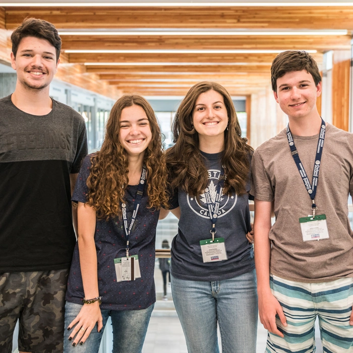 international students at summer camps in Vancouver